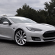 Illustration for article titled Tesla Model S Alpha shows off a sleeker electric ass